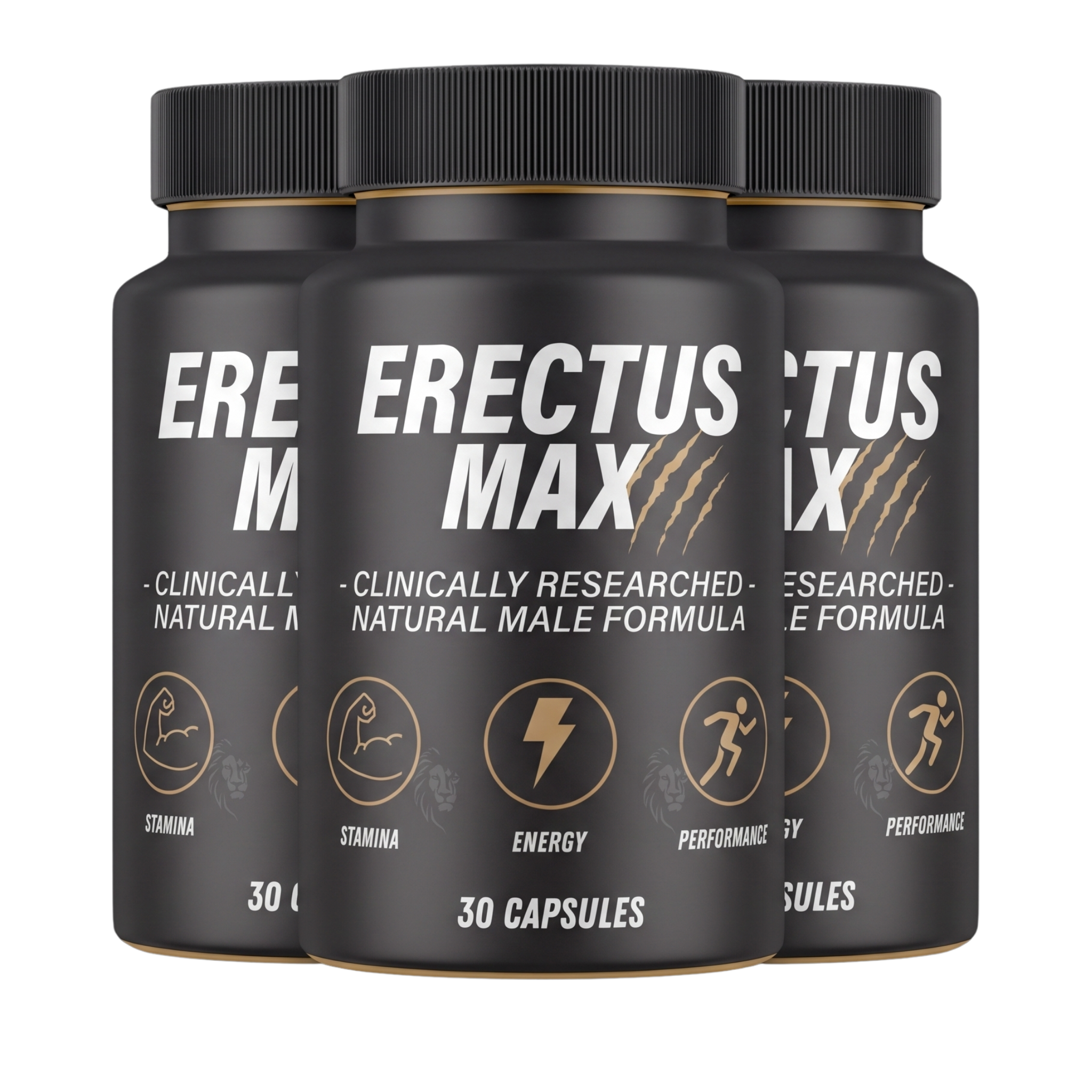 3 pots ErectusMax