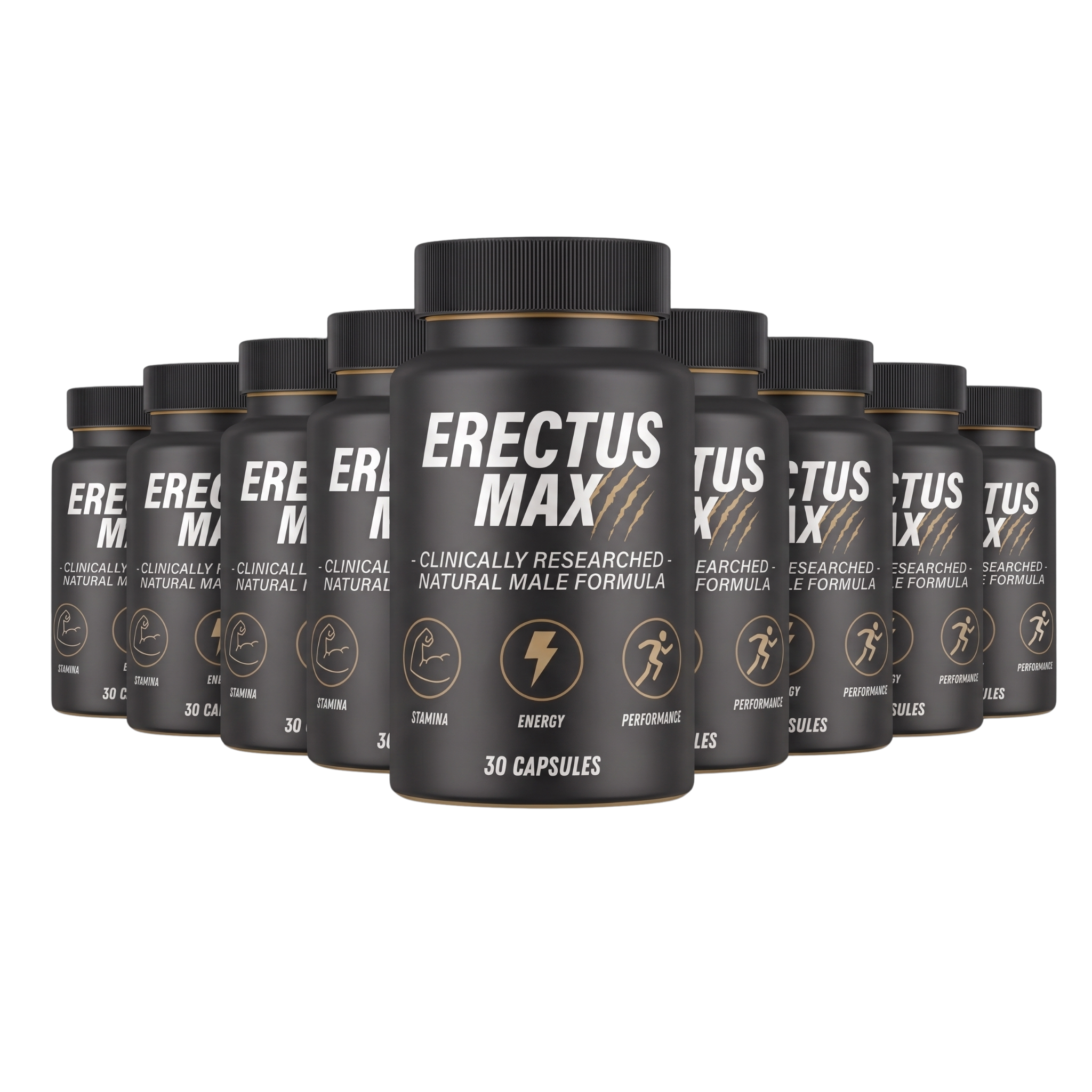 9 pots ErectusMax